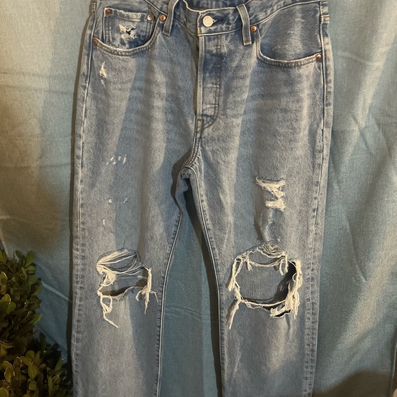 Levi’s Premium 501 jeans “Totaly Ok”30wx32L new!! - Picture 12 of 15